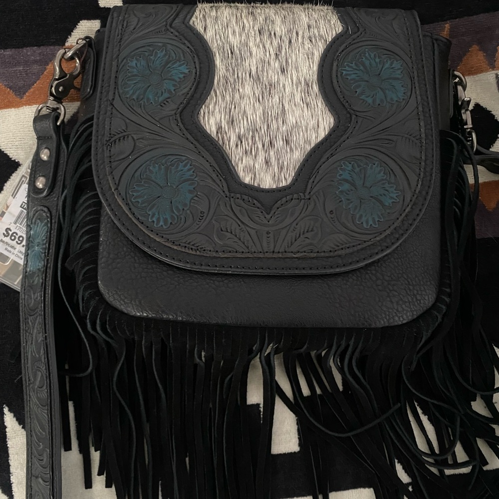 Trinity West Women's Fringe Bag